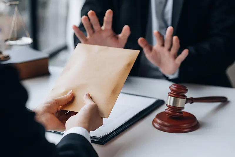 Memura Polise Rüşvet Vermenin Cezası